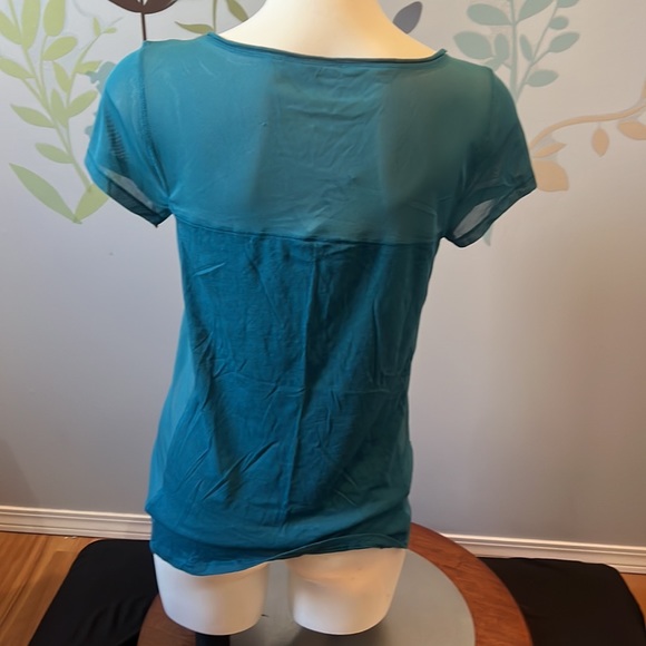 4/$20 Teal colored Tee shirt - Picture 5 of 5
